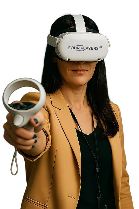 Equipo FourPlayers VR